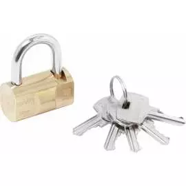 Латунный навесной замок БУЛАТ ВС 1-О40 13643