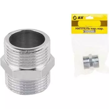 Латунный ниппель AV Engineering AVE303006
