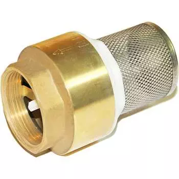 Латунный обратный клапан Гроссис
