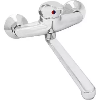 Латунный одноручный смеситель для мойки Istok Luxe 0402.793