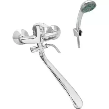 Латунный одноручный ванно-душевой смеситель Istok