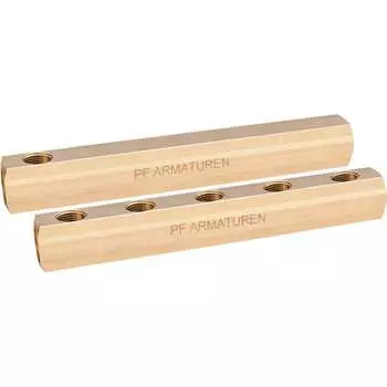 Латунный односторонний коллектор PROFACTOR PF MF 258.5