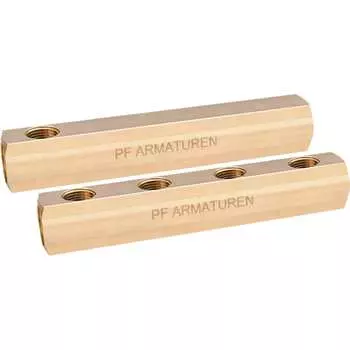 Латунный односторонний коллектор PROFACTOR PF MF 259.4