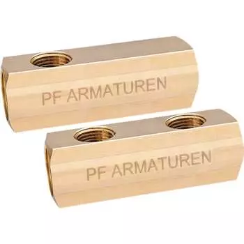 Латунный односторонний коллектор PROFACTOR