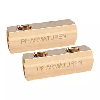 Латунный односторонний коллектор PROFACTOR PF MF 259.2