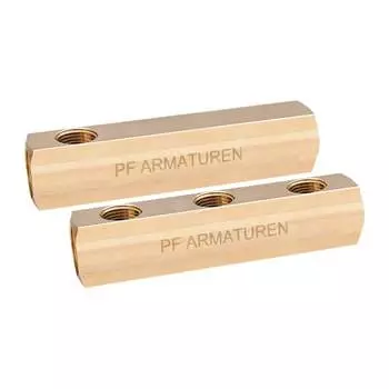 Латунный односторонний коллектор PROFACTOR