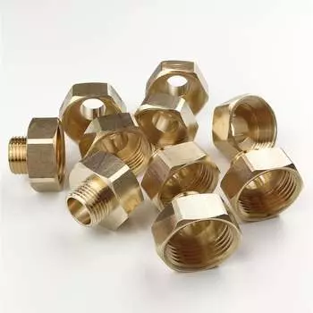 Латунный переходник Профитт 9274863