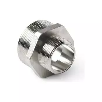 Латунный резьбовой переходной ниппель PRO AQUA 06-M25-M15x