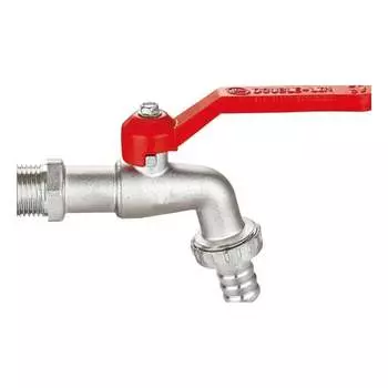 Латунный резьбовой шаровой кран для шланга DOUBLE-LIN LL2003 (1"х1 1/4")