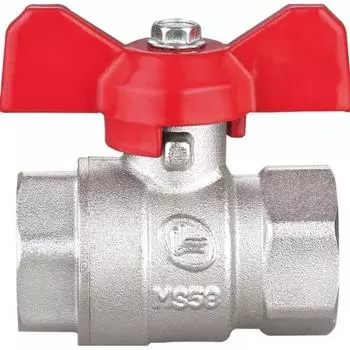 Латунный резьбовой шаровой кран DOUBLE-LIN LL1042 (1")