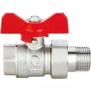 Латунный резьбовой шаровой кран DOUBLE-LIN LL1569 (1/2")