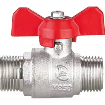 Латунный резьбовой шаровой кран DOUBLE-LIN LL1036 (3/4")