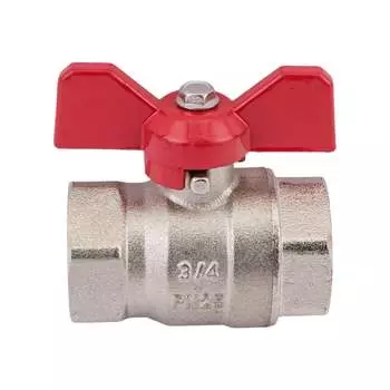 Латунный резьбовой шаровой кран DOUBLE-LIN LL1042 (3/4")