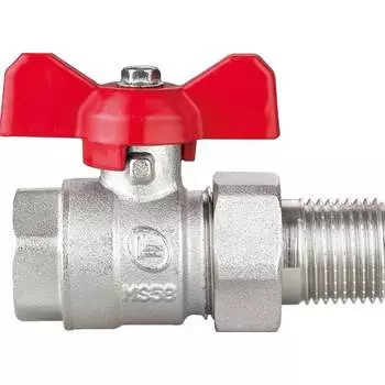 Латунный резьбовой шаровой кран DOUBLE-LIN LL1045 (1")