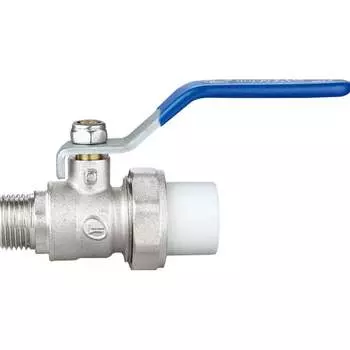 Латунный резьбовой шаровой кран DOUBLE-LIN LL1138 (40x1.1/4")