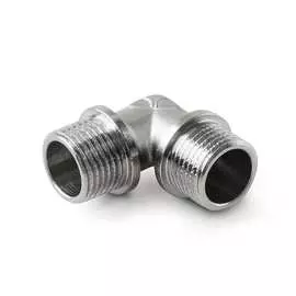 Латунный резьбовой угольник PRO AQUA 02-M15-M15x