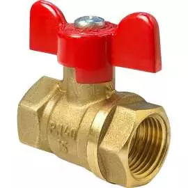 Латунный шаровой кран для воды Valfex