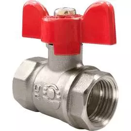 Латунный шаровой кран для воды Valfex OPTIMA VF.217.NLB1.012.Bir