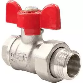 Латунный шаровой кран для воды Valfex