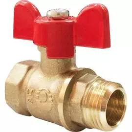 Латунный шаровой кран для воды Valfex OPTIMA VF.218.L0B1.034.Bir