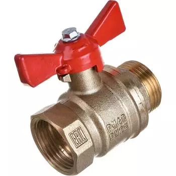 Латунный шаровой кран для воды Valfex