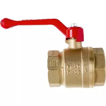 Латунный шаровой кран для воды Valfex VF.214.LR1.114.Bir