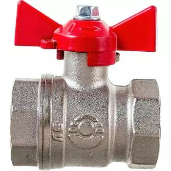 Латунный шаровой кран для воды Valfex OPTIMA VF.217.NLB1.034.Bir