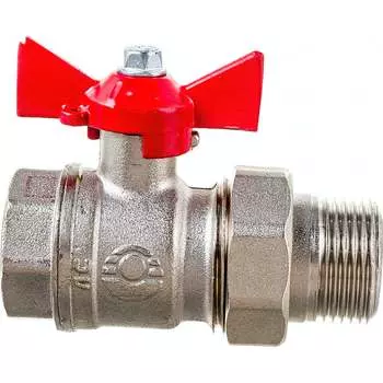 Латунный шаровой кран для воды Valfex OPTIMA VF.227.NLB1.034.Bir