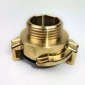 Латунный штуцер для быстрого соединения напорных рукавов Профитт