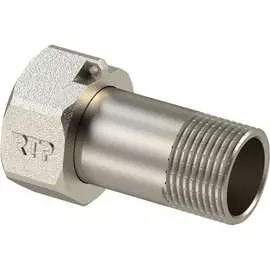 Латунный штуцер для присоединения счетчика воды RTP 25159
