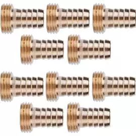 Латунный штуцер для шлангов Профитт 9279349