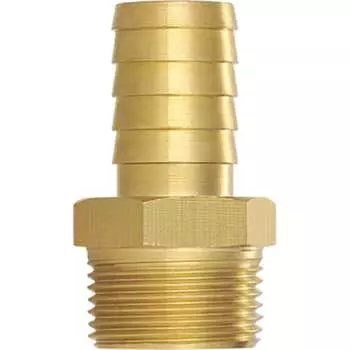 Латунный штуцер DOUBLE-LIN