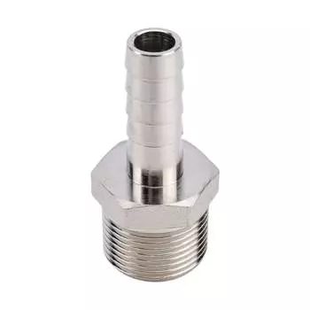 Латунный штуцер DOUBLE-LIN LL6046 (3/4" 13,3)