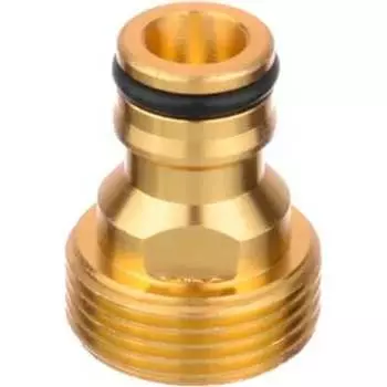 Латунный штуцер SanTrade ПА SM-HQC0204 0146