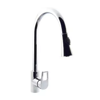 Латунный смеситель для кухонной мойки SWES