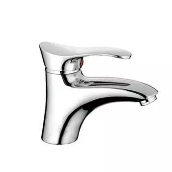 Латунный смеситель для раковины умывальника Haiba 539024