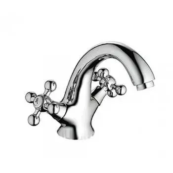 Латунный смеситель для раковины умывальника Haiba HB1019