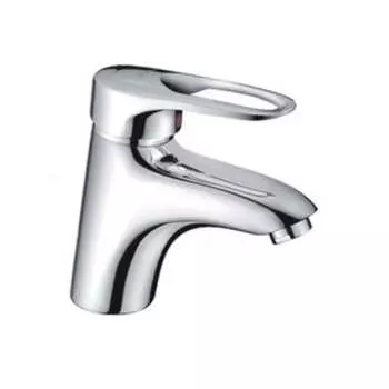 Латунный смеситель для раковины умывальника Haiba HB1004