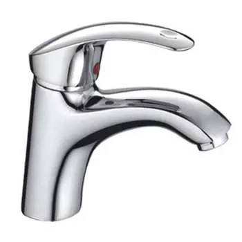 Латунный смеситель для раковины умывальника Haiba HB1021