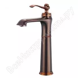 Латунный одноручный смеситель для умывальника Eleanti