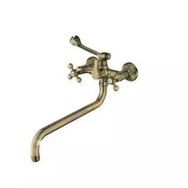 Латунный смеситель для ванны Haiba HB2619-4