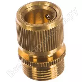 Латунный быстросъемный соединитель PALISAD 66275