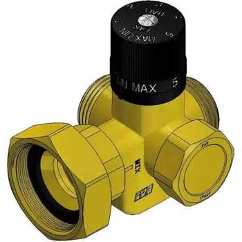 Латунный термостатический смеситель FAR 3958 1RU