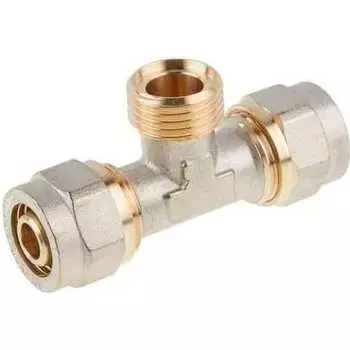 Латунный тройник AV Engineering AVE309008