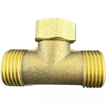 Латунный тройник для труб и смесителей GRIALE DK-420
