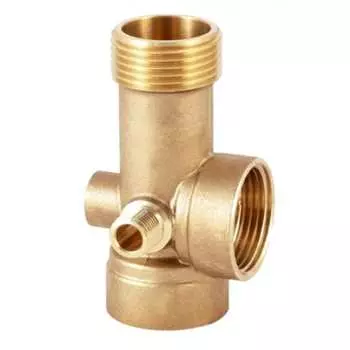 Латунный тройник JEMIX