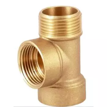 Латунный тройник JEMIX