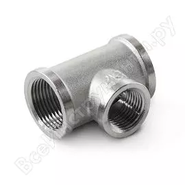 Латунный резьбовой переходной тройник PRO AQUA 03-F20-F15-F20xb