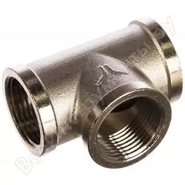 Латунный резьбовой тройник PRO AQUA 03-F20-F20-F20xb