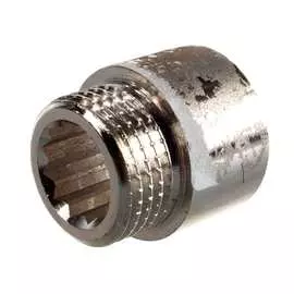 Латунный резьбовой удлинитель PRO AQUA